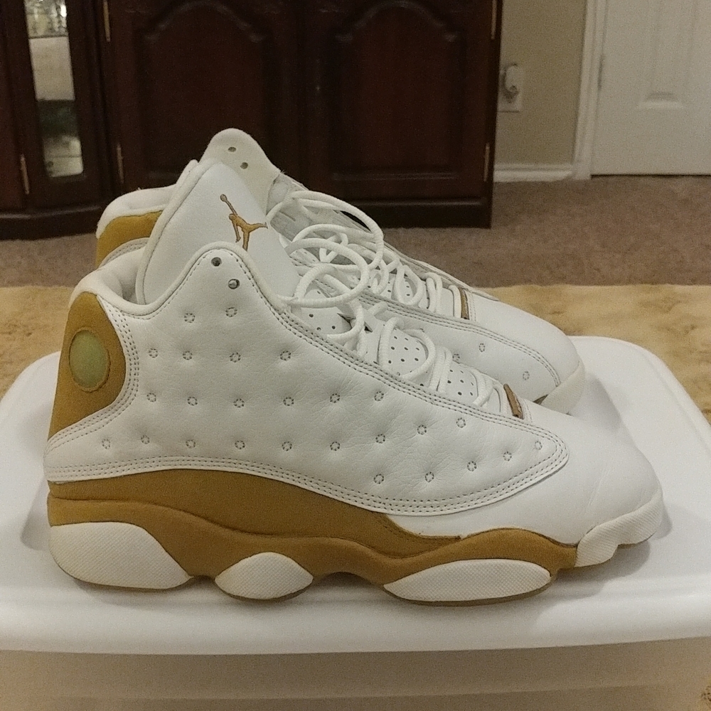 Jordan Retro 13 Wheats 2004 - Picture 3 of 11